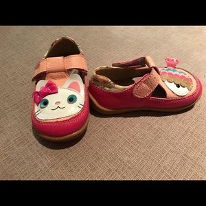 Genuine Leather Toddler Shoes. Size 7